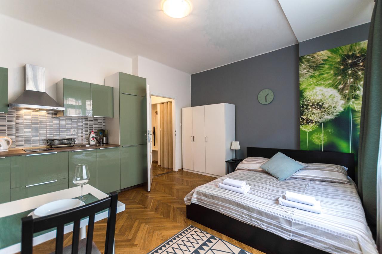 Prague Apartments Praga Exterior foto