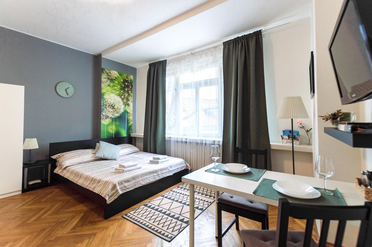 Prague Apartments Praga Exterior foto